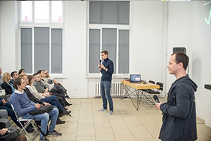IT-Sales & Marketing Meetup | Продажи в IT | Студия Сорокина и Кулинковичo